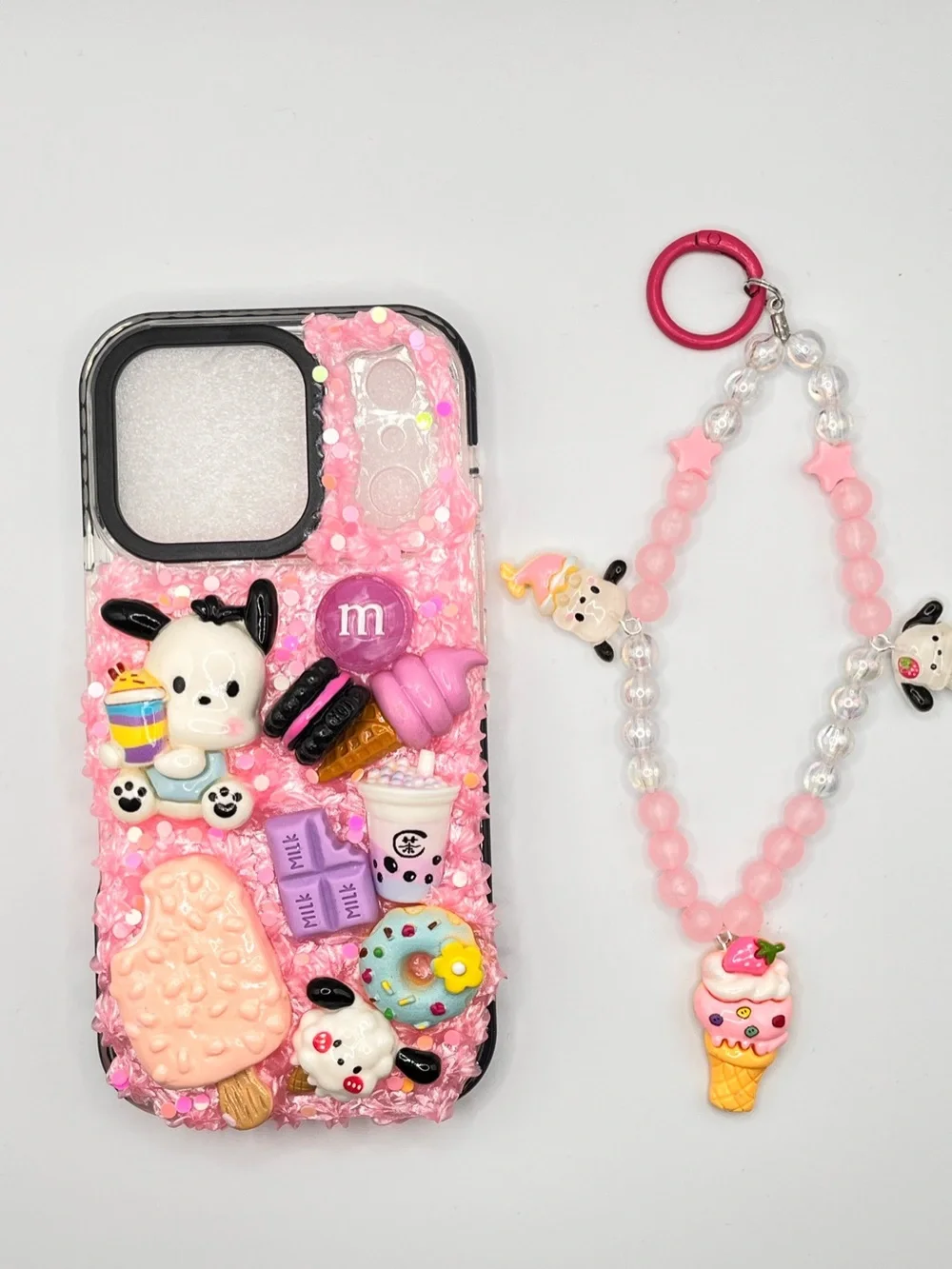 Hand Crafted adorable pink